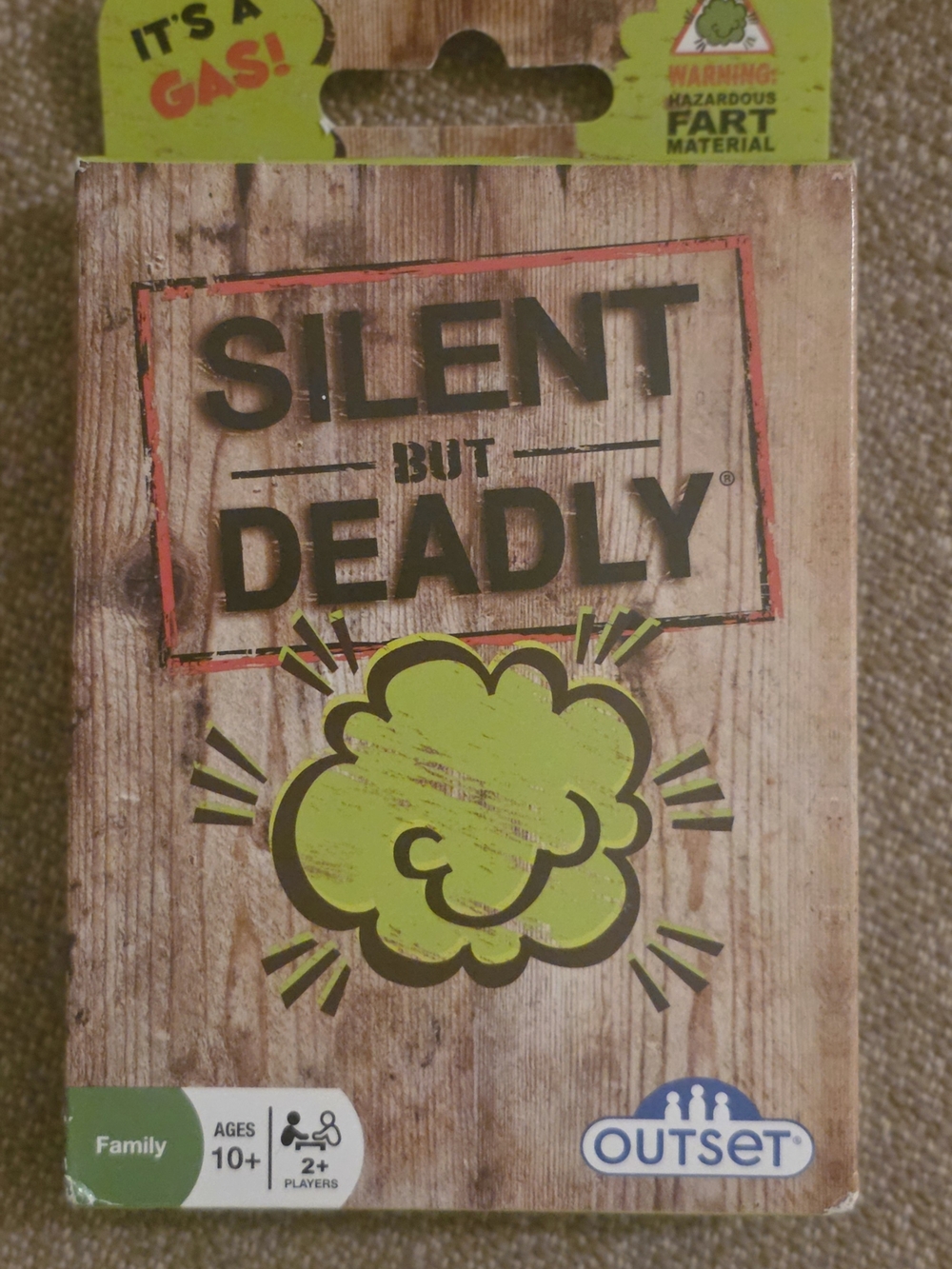 Silent But Deadly Card Game